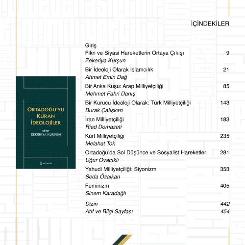 Ortadoğu'yu Kuran İdeolojiler